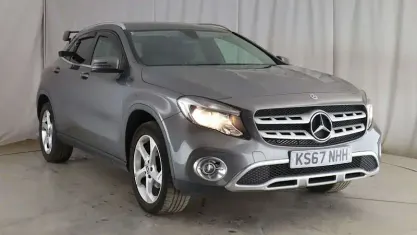 Używany Mercedes GLA200 136 KM (100 kW) 2019 SUV