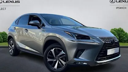 Used 2020 Lexus NX300h SUV | £31,800
