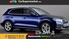 Used 2018 Audi Q5 S-Line SUV | £17,897 (Fair price)