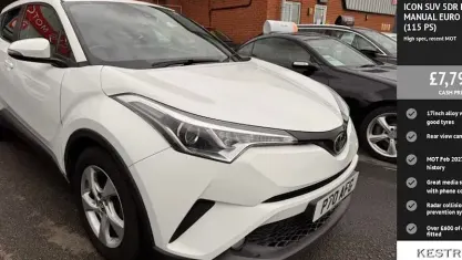 Używany Toyota C-HR 116 KM (85 kW) 2019 SUV