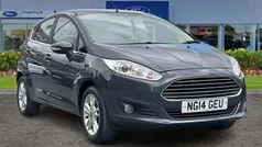 Used 2017 Ford Fiesta Zetec Hatchback | £5,250 (Fair price)
