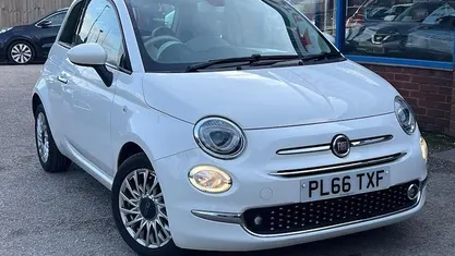 Used Fiat 500 Lounge 69 HP (50 kW) 2019 Hatchback