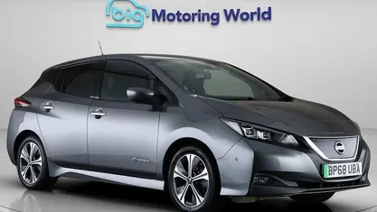 Used Nissan Leaf Tekna 110 kW (150 HP) 2022 Hatchback