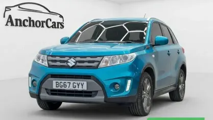 Used Suzuki Vitara SZ-T 120 HP (88 kW) 2018 SUV