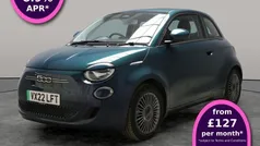 Green Used 2022 Fiat 500e Icon Hatchback | £10,828 (Fair price)