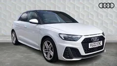 White Used 2022 Audi A1 S-Line Hatchback | £21,450 (Fair price)
