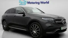 Used 2022 Mercedes EQC400 AMG line SUV | £21,500 (Good price)
