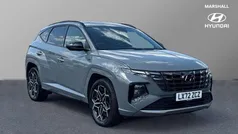Grey Used 2022 Hyundai Tucson N Line SUV | £24,768 (Fair price)