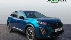 Blue New 2025 Peugeot 2008 Allure SUV | £24,495 (Good price)