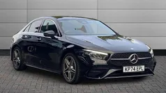 Black Used 2024 Mercedes A200 Executive Sedan | £26,795 (Fair price)