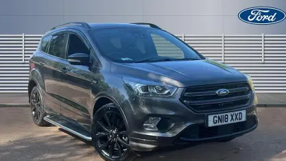 Second-hand Ford Kuga ST-Line X 120 CP (88 kW) 2018 Gri SUV