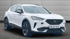 White Used 2023 Cupra Formentor SUV | £21,690 (Good price)