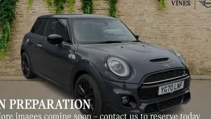 Used Mini Cooper S Hatch 192 HP (141 kW) 2020 Grey Hatchback