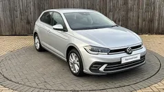Silver Used 2023 VW Polo Style Hatchback | £15,999 (Fair price)