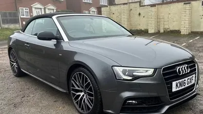 Used 2017 Audi A5 Cabriolet S-Line Cabriolet | £13,499 (Super price)