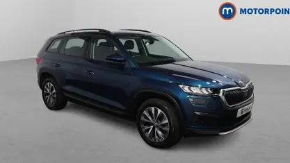 Second-hand Skoda Kodiaq SE Drive 150 CP (110 kW) 2023 Albastru SUV
