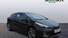 Black Used 2015 Kia ProCeed Hatchback | £8,395 (Fair price)