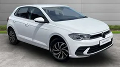 White Used 2024 VW Polo Life Hatchback | £17,995 (Fair price)