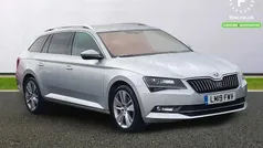 Silver Used 2019 Skoda Superb SE L Executive Estate | £15,499 (Good price)
