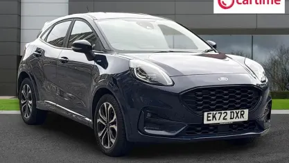 Used Ford Puma ST-Line 155 HP (114 kW) 2022 Blue SUV