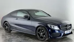 Used 2017 Mercedes C220 AMG Line Premium Plus Coupe | £15,350 (Fair price)