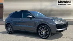 Grey Used 2020 Porsche Cayenne SUV | £42,430 (Super price)