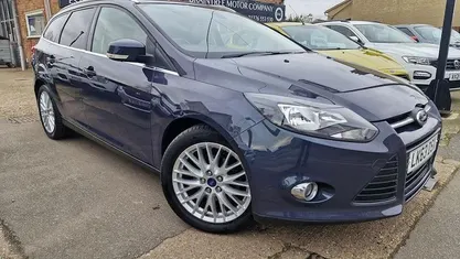 Used Ford Focus Zetec 125 HP (91 kW) 2014 Estate