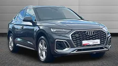Grey Used 2021 Audi Q5 Sportback S-Line SUV | £29,499 (Fair price)