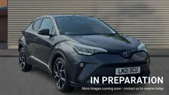 Grey Used 2021 Toyota C-HR Design SUV | £18,868 (Fair price)
