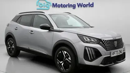 Used Peugeot 2008 Allure 131 HP (96 kW) 2023 Grey SUV