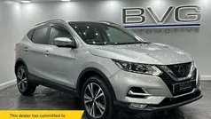 Silver Used 2018 Nissan Qashqai Tekna+ SUV | £10,994 (Fair price)