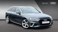 Grey Used 2021 Audi A4 S-Line Estate | £21,000 (Fair price)