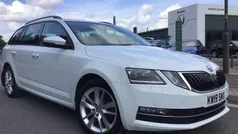 White Used 2019 Skoda Octavia SE L Estate | £10,895 (Fair price)