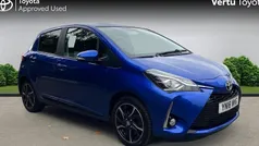 Used 2018 Toyota Yaris Design Hatchback | £10,957 (Fair price)