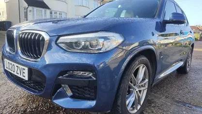 Used BMW X3 M Sport 292 HP (214 kW) 2020 SUV