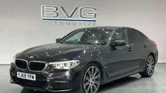 Grey Used 2019 BMW 530e M Sport Sedan | £16,994 (Fair price)