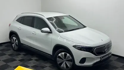 Used Mercedes EQA250 139 kW (190 HP) 2021 White SUV