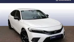 White Used 2024 Honda Civic Hybrid Hatchback | £26,950 (Super price)