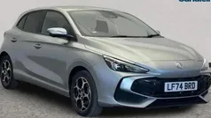 Metallic monument silver Used 2024 MG MG3 Trophy Hatchback | £16,000 (Good price)