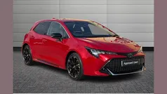 Scarlet flare Used 2022 Toyota Corolla Sport Hatchback | £18,995 (Fair price)