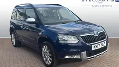 Used 2017 Skoda Yeti Outdoor Business Line SUV | £9,392 (Fair price)
