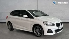 Mineral white metallic Used 2020 BMW 218 M Sport Hatchback | £15,876 (Fair price)