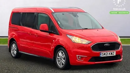 Used 2021 Ford Tourneo Titanium Estate | £12,999 (Fair price)