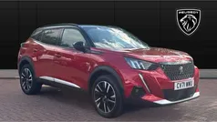 Red Used 2021 Peugeot 2008 Premium SUV | £16,770 (Fair price)