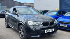 Used 2018 BMW X4 M Sport SUV | £17,290 (Good price)