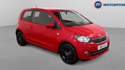 Red Used 2016 Skoda Citigo Colour Edition Hatchback | £5,999 (Fair price)