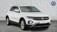 White Used 2023 VW T-Roc Style SUV | £23,213 (Fair price)