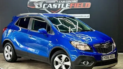 Blue Used 2016 Vauxhall Mokka S SUV | £4,995 (Fair price)