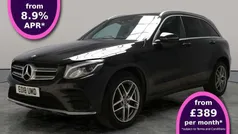 Used 2019 Mercedes GLC220 AMG Line Premium Estate | £20,637 (Fair price)