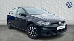 Black Used 2024 VW Polo Life Hatchback | £17,000 (Fair price)